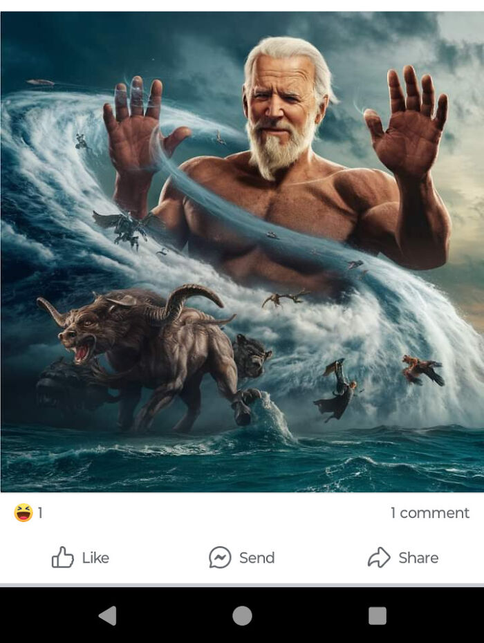Neighbor’s Theory: Biden’s the Hurricane Mastermind