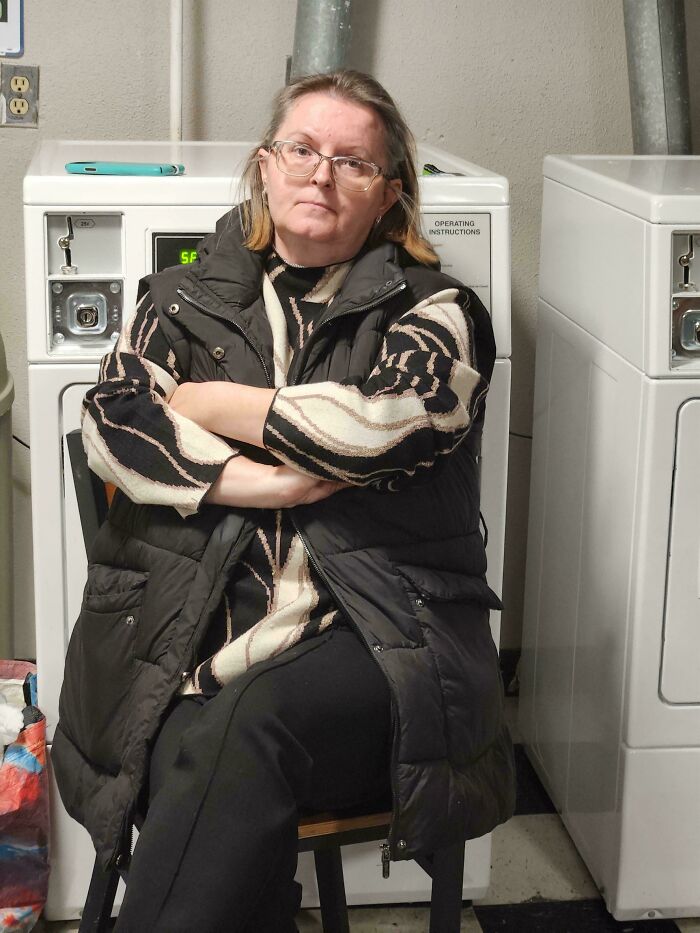 Boomer Blocks Dryer Because Reasons