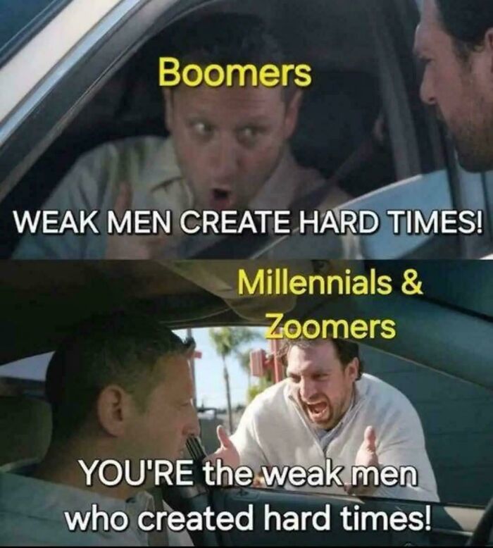 Boomers Giving “Wise” Advice... Kind Of