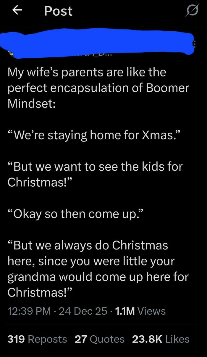 Merry Christmas, Ya Filthy Animals!