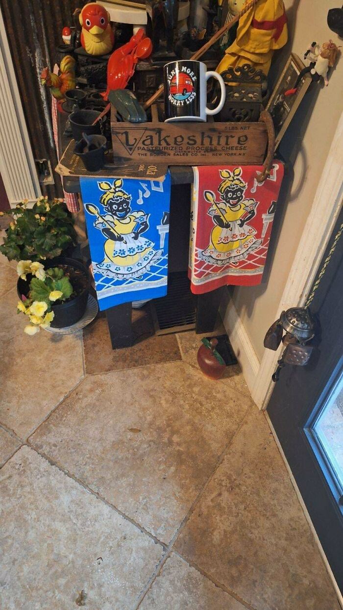 Boomer Family and Their... Uh, Interesting Decorations
