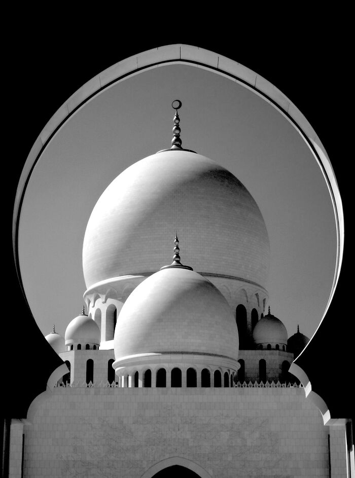 Double Domes Abu Dhabi by Karen Safer