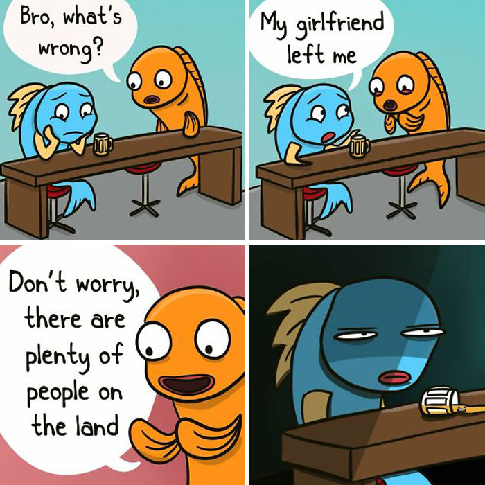 40 Comics That Nail Life’s Weirdest, Funniest Moments