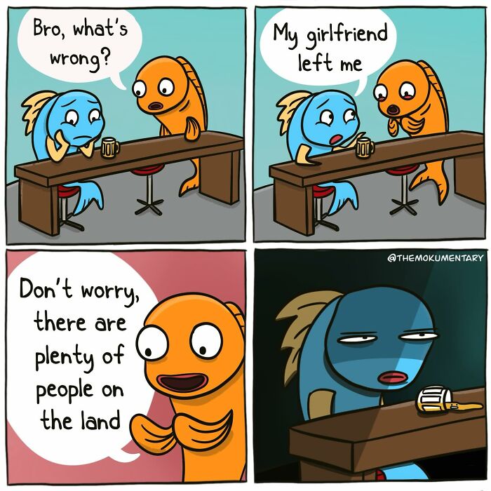 40 Comics That Nail Life’s Weirdest, Funniest Moments