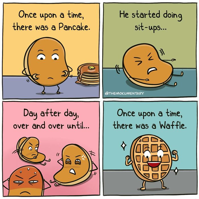 40 Comics That Nail Life’s Weirdest, Funniest Moments