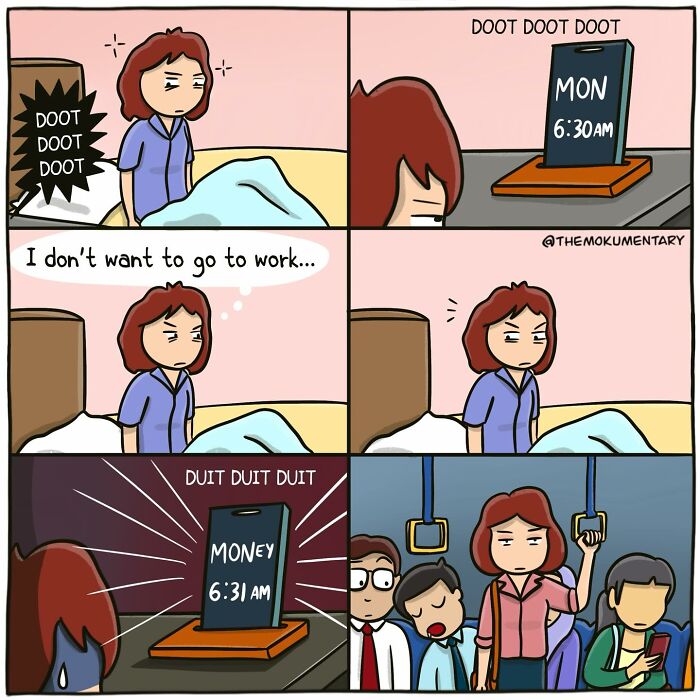 40 Comics That Nail Life’s Weirdest, Funniest Moments