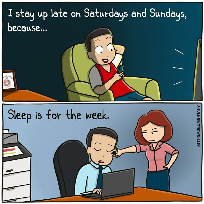 40 Comics That Nail Life’s Weirdest, Funniest Moments