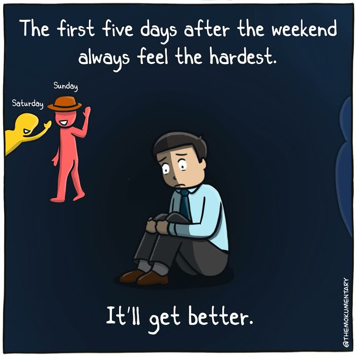 40 Comics That Nail Life’s Weirdest, Funniest Moments