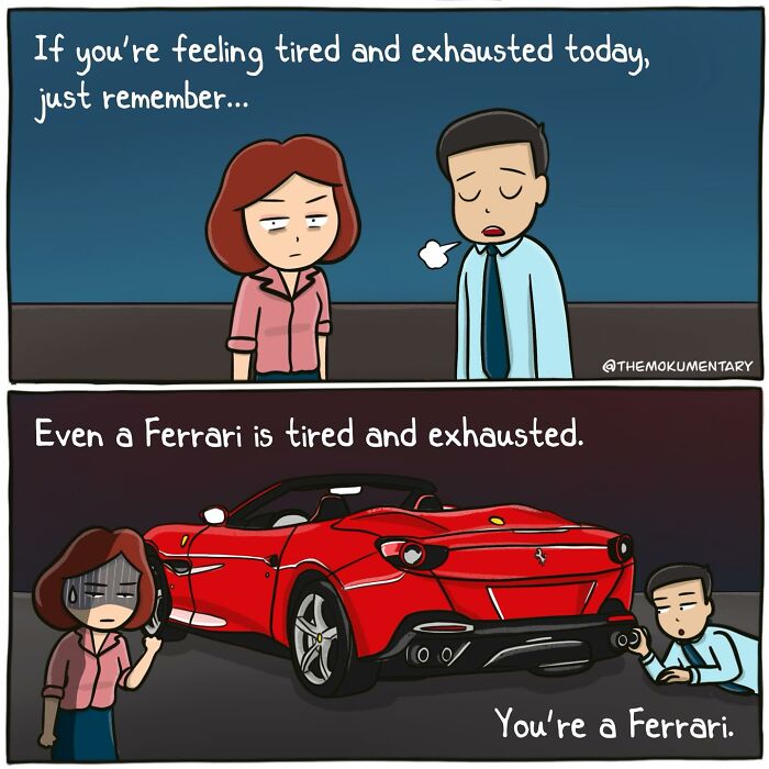 40 Comics That Nail Life’s Weirdest, Funniest Moments
