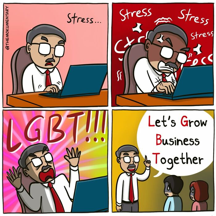 40 Comics That Nail Life’s Weirdest, Funniest Moments