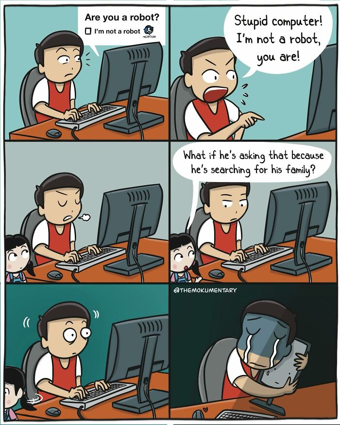 40 Comics That Nail Life’s Weirdest, Funniest Moments