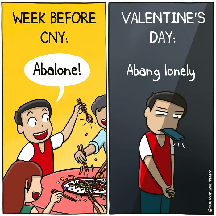 40 Comics That Nail Life’s Weirdest, Funniest Moments