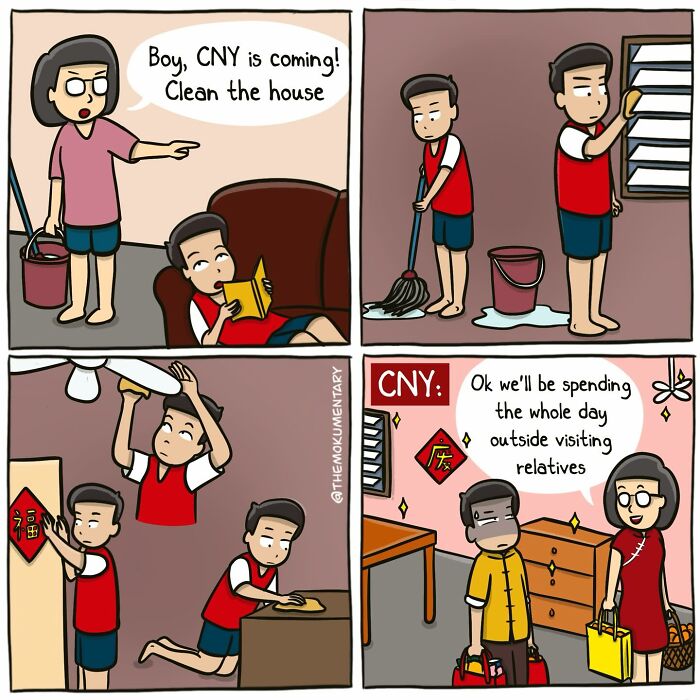 40 Comics That Nail Life’s Weirdest, Funniest Moments