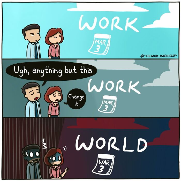 40 Comics That Nail Life’s Weirdest, Funniest Moments