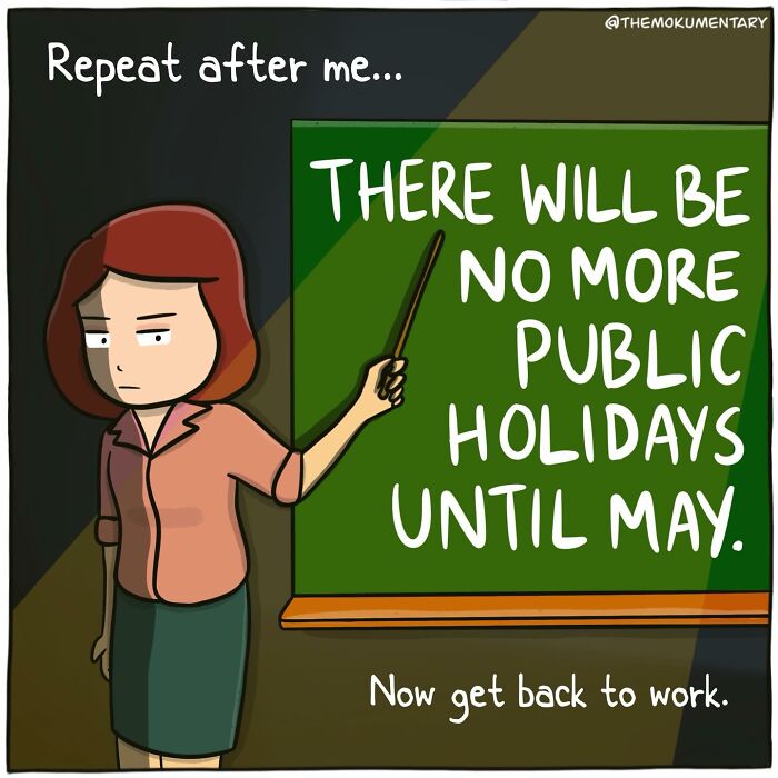 40 Comics That Nail Life’s Weirdest, Funniest Moments