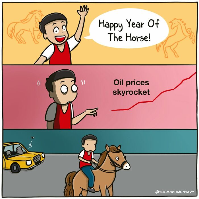 40 Comics That Nail Life’s Weirdest, Funniest Moments