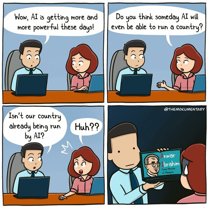 40 Comics That Nail Life’s Weirdest, Funniest Moments