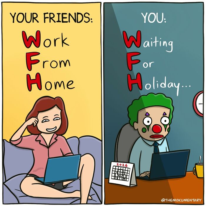 40 Comics That Nail Life’s Weirdest, Funniest Moments