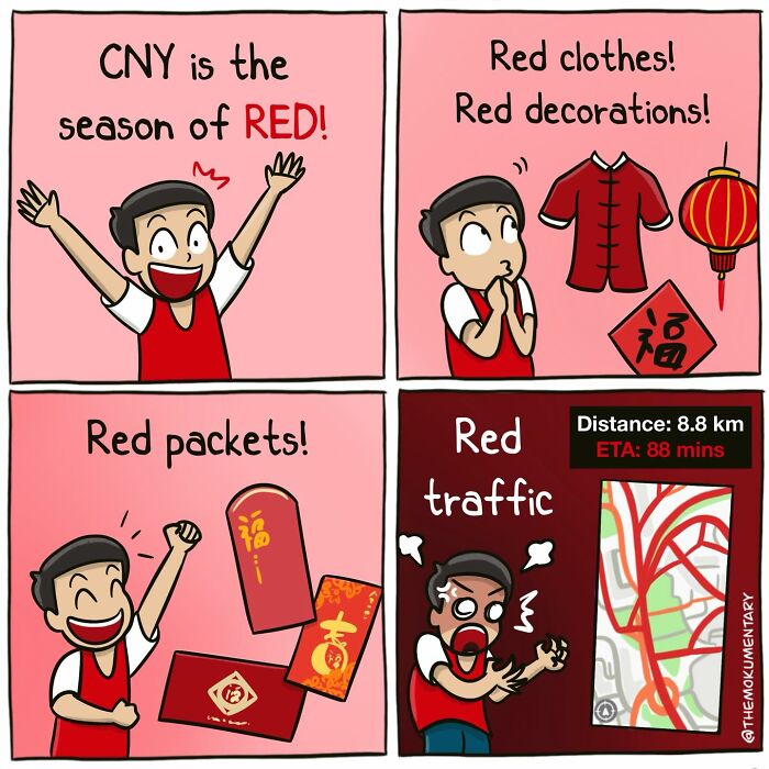 40 Comics That Nail Life’s Weirdest, Funniest Moments