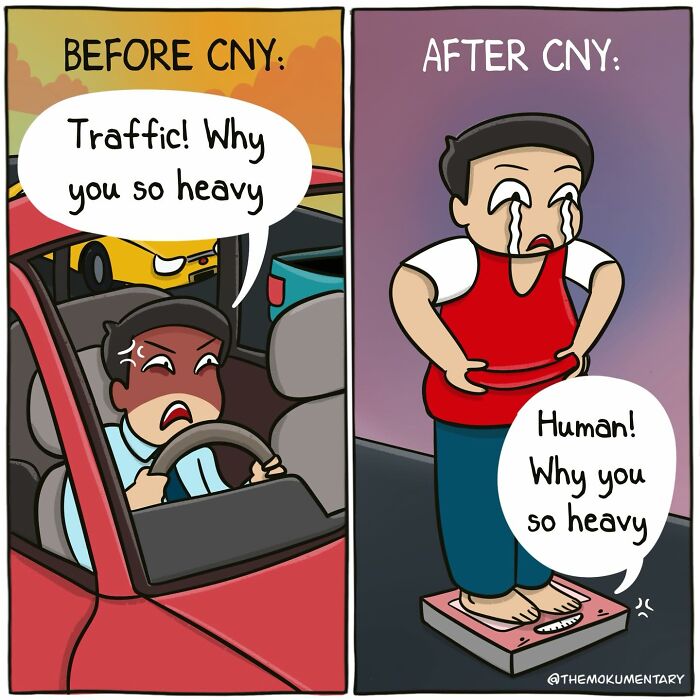 40 Comics That Nail Life’s Weirdest, Funniest Moments