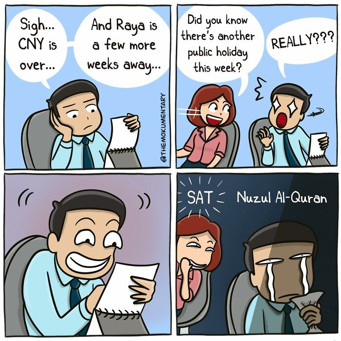40 Comics That Nail Life’s Weirdest, Funniest Moments