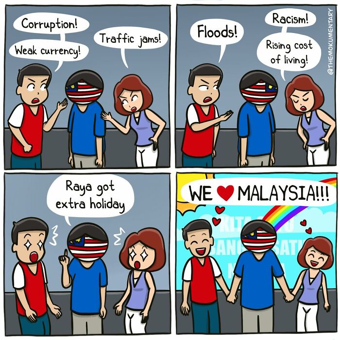 40 Comics That Nail Life’s Weirdest, Funniest Moments