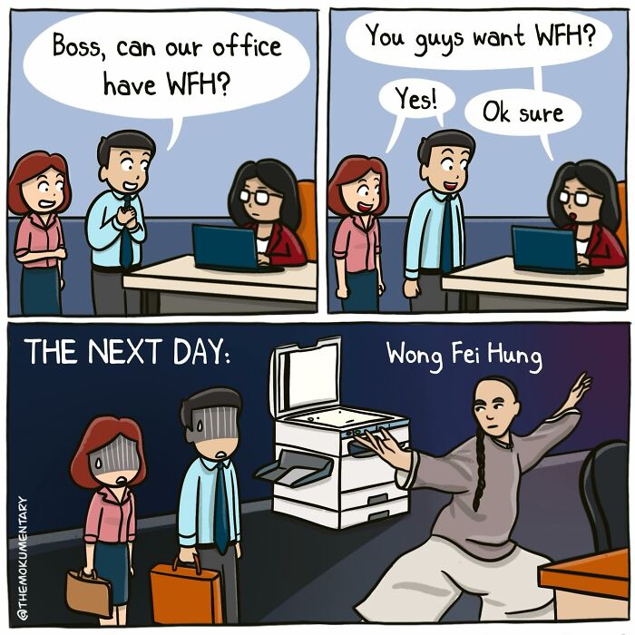 40 Comics That Nail Life’s Weirdest, Funniest Moments