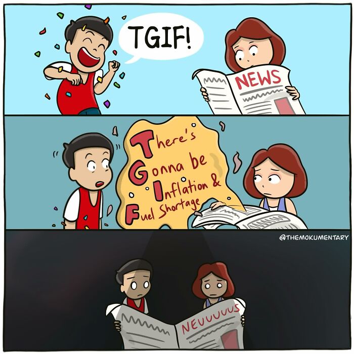 40 Comics That Nail Life’s Weirdest, Funniest Moments