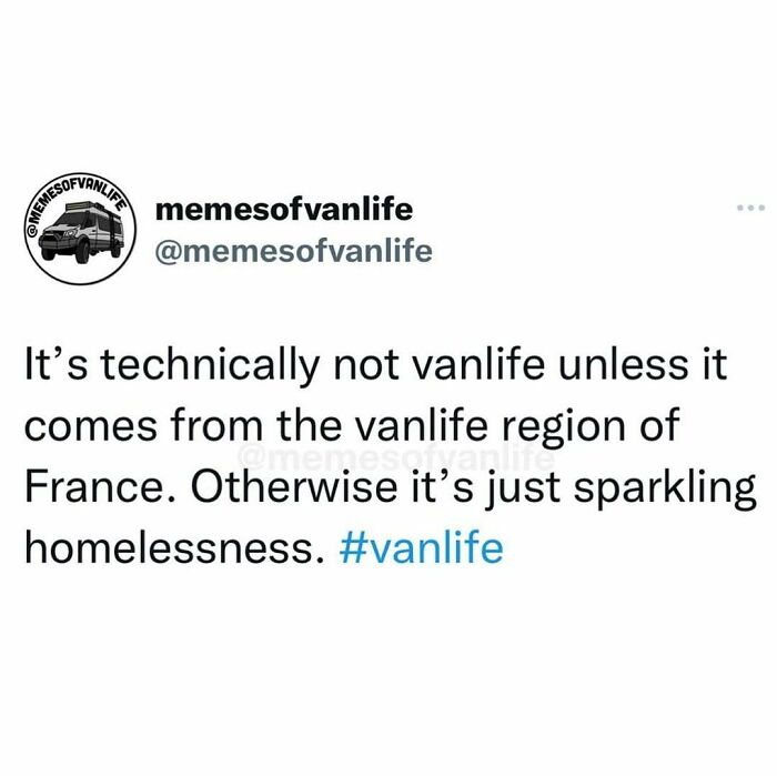 Van Life Memes That Nail The Crazy, Cozy, And Weird Road Adventures