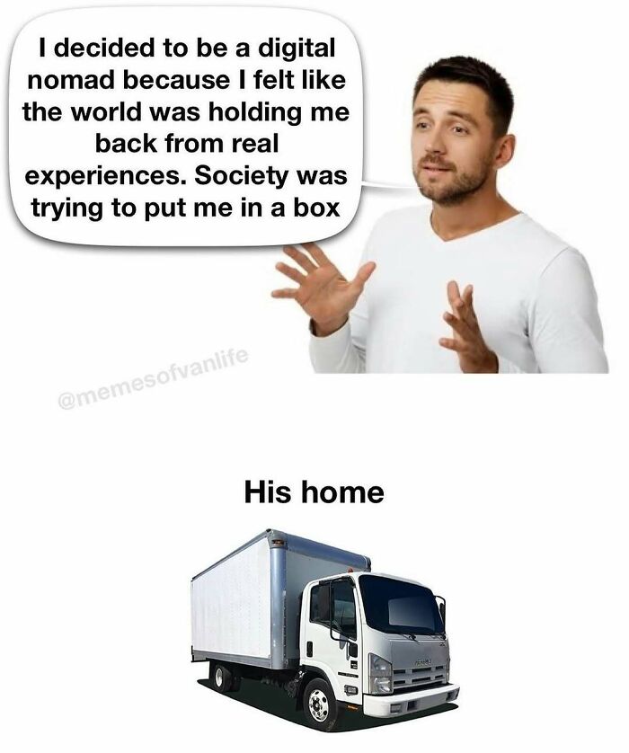 Van Life Memes That Nail The Crazy, Cozy, And Weird Road Adventures