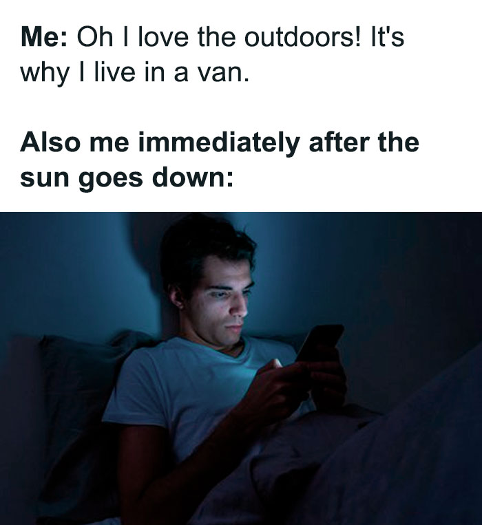 Van Life Memes That Nail The Crazy, Cozy, And Weird Road Adventures