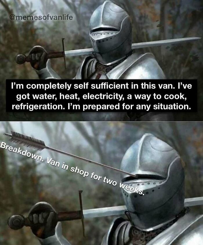 Van Life Memes That Nail The Crazy, Cozy, And Weird Road Adventures
