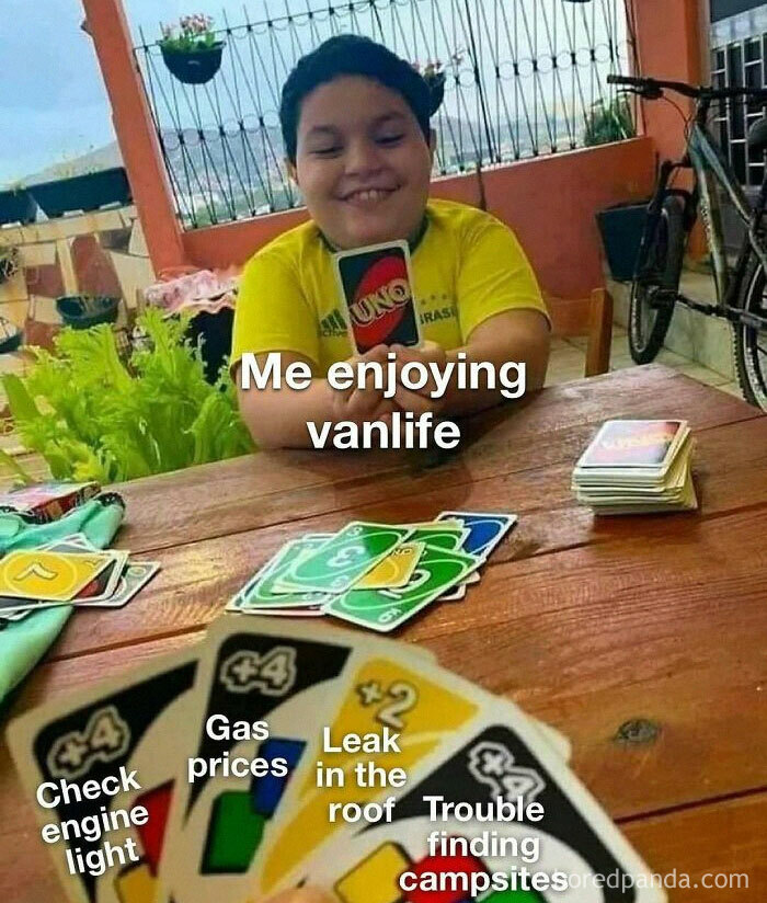 Van Life Memes That Nail The Crazy, Cozy, And Weird Road Adventures