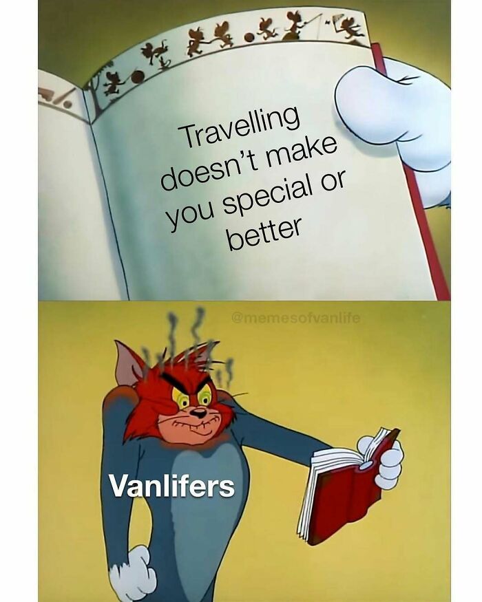 Van Life Memes That Nail The Crazy, Cozy, And Weird Road Adventures