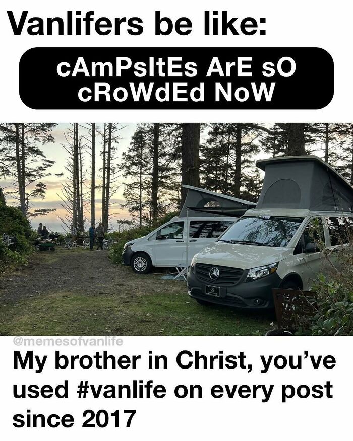 Van Life Memes That Nail The Crazy, Cozy, And Weird Road Adventures