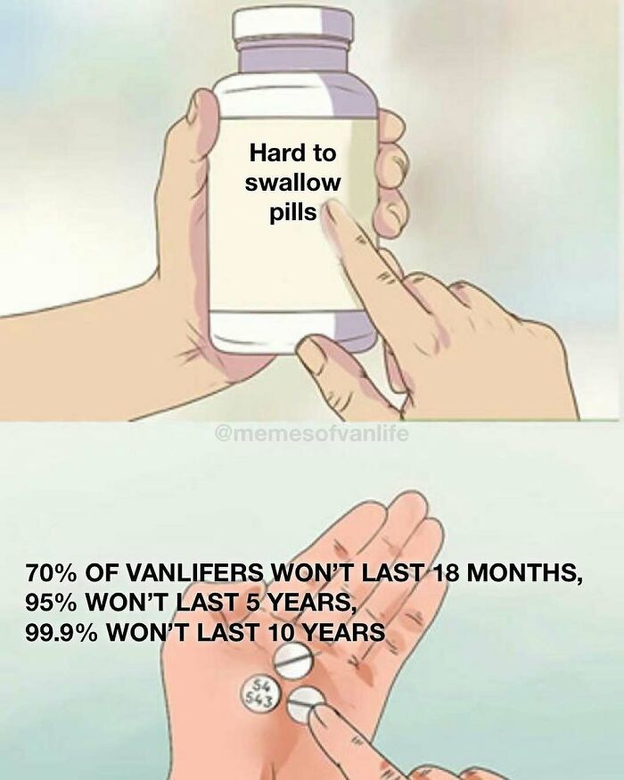 Van Life Memes That Nail The Crazy, Cozy, And Weird Road Adventures