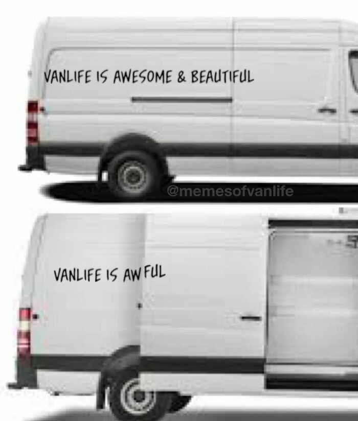 Van Life Memes That Nail The Crazy, Cozy, And Weird Road Adventures