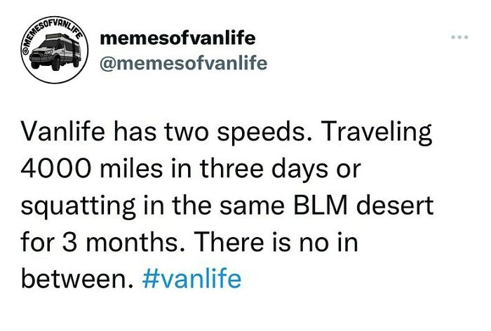 Van Life Memes That Nail The Crazy, Cozy, And Weird Road Adventures