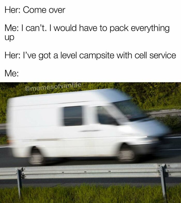 Van Life Memes That Nail The Crazy, Cozy, And Weird Road Adventures