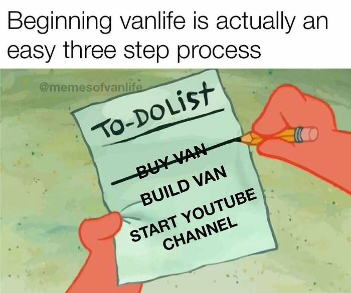 Van Life Memes That Nail The Crazy, Cozy, And Weird Road Adventures