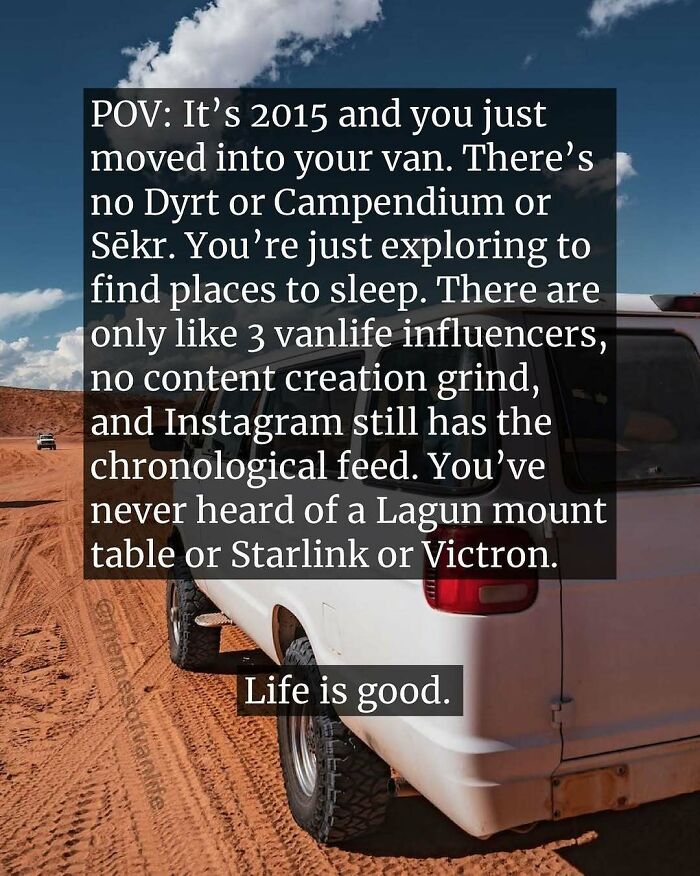 Van Life Memes That Nail The Crazy, Cozy, And Weird Road Adventures