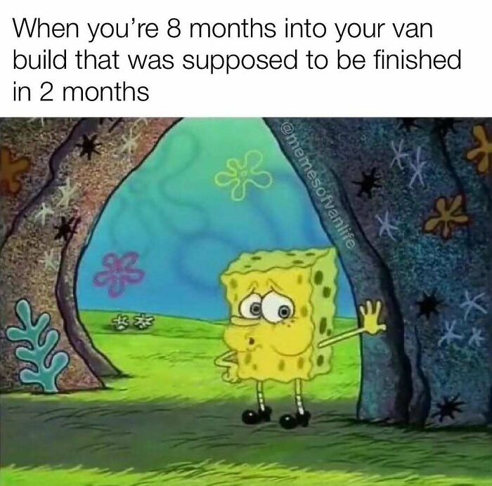 Van Life Memes That Nail The Crazy, Cozy, And Weird Road Adventures