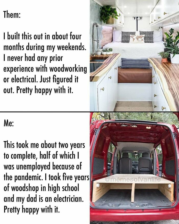 Van Life Memes That Nail The Crazy, Cozy, And Weird Road Adventures
