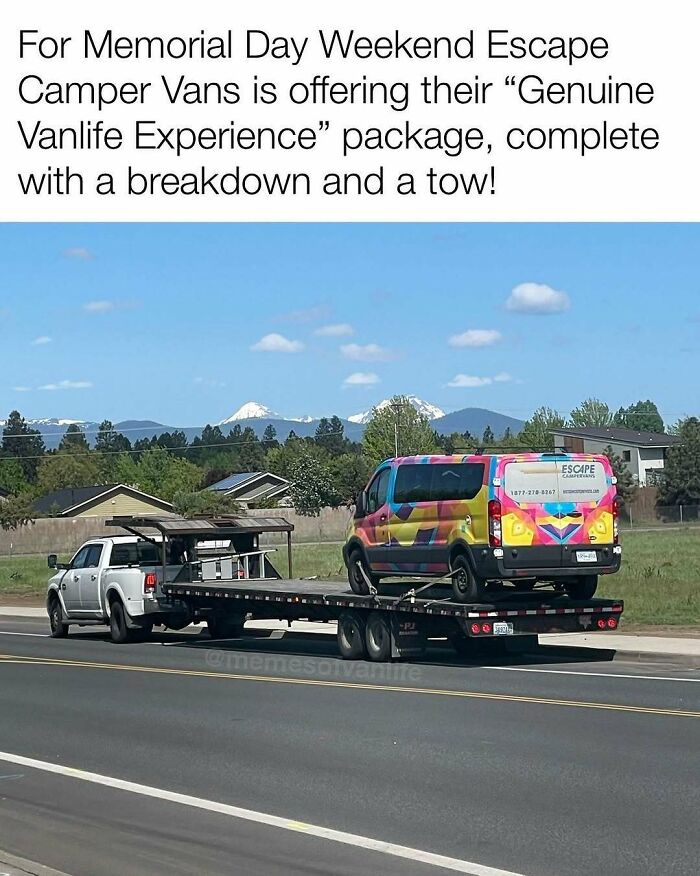 Van Life Memes That Nail The Crazy, Cozy, And Weird Road Adventures
