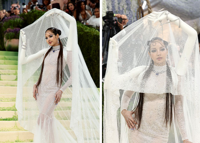 LISA’s Veil-Lifting Arms (And Yeah, It’s As Extra As It Sounds)