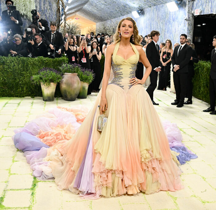 Blake Lively’s Family Art Show (on Her Bag)