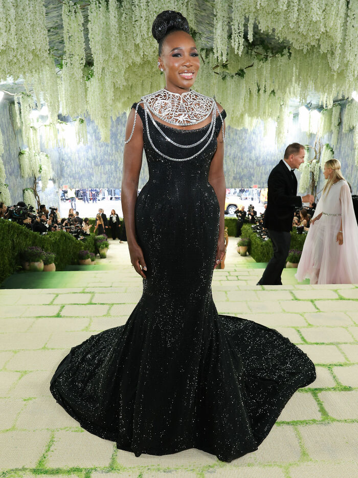 Venus Williams Sparkled with a Side of Legacy