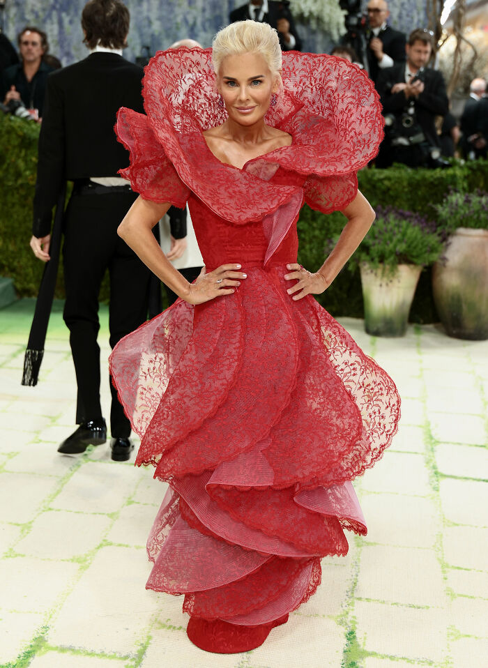 Christine Beauchamp Sculpted in Red