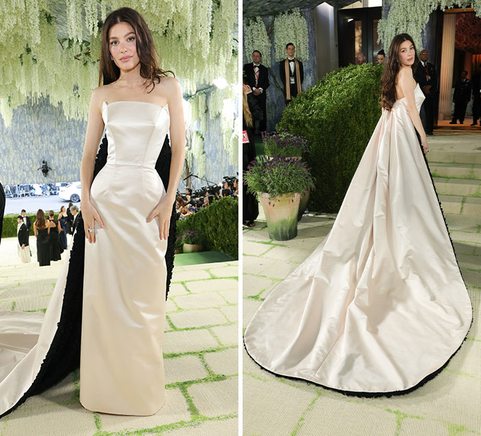 Camila Morrone’s Elegant Entrance