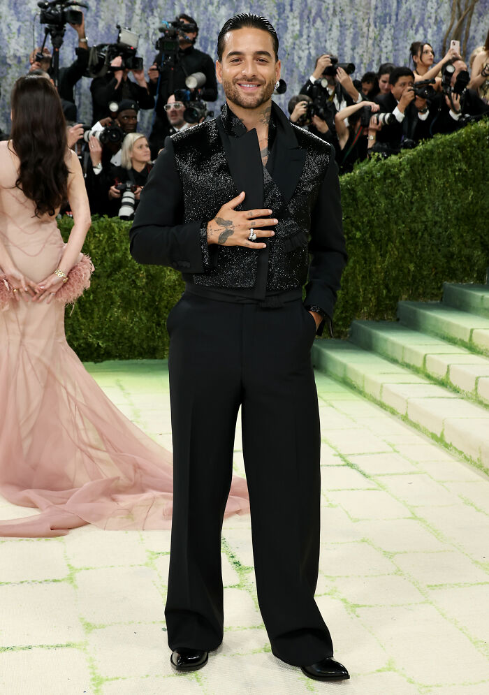 Maluma’s Secret Fashion Move